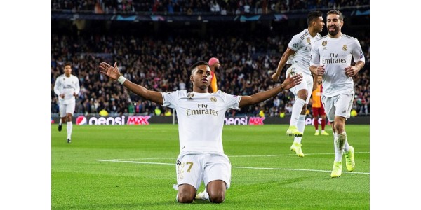 Rodrygo gewinnt für Real Madrid Rodrygo gewinnt für Real Madrid
